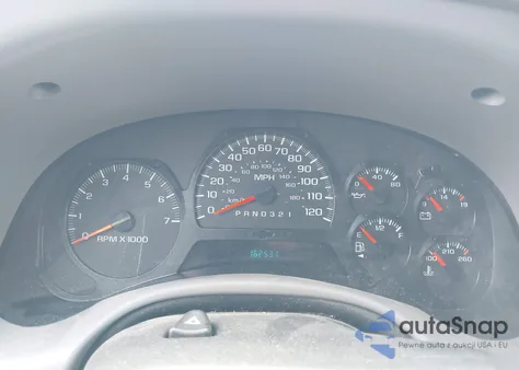 2006 Chevrolet Trailblazer Ls из США, поврежденный, VIN 1GNDS13S662176604